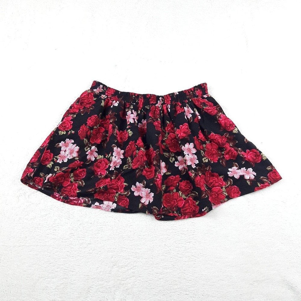 Wet Seal Floral Skirt - Picture 1 of 3